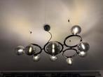 3 hanglampen glas, Ophalen, Zo goed als nieuw, Glas