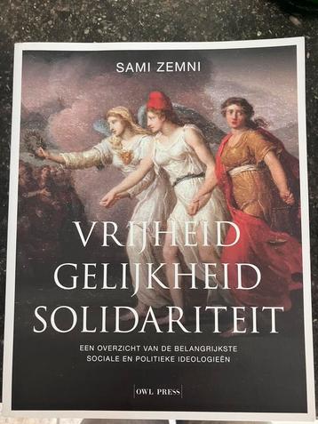 Sami Zemni - Vrijheid, gelijkheid, solidariteit beschikbaar voor biedingen