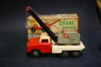 Blikken kraanwagen vintage toy - TOP, Antiek en Kunst, Ophalen of Verzenden