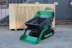 Nieuwe rupsdumper met schep, Ophalen, Nieuw, Handmatig, Dumpcarrier