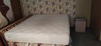 Matelas de 2 personnes + sommiers latoflex (bon état), Maison & Meubles, Chambre à coucher | Matelas & Sommiers, Matelas, Comme neuf