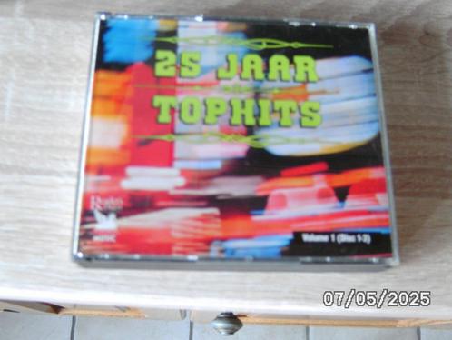 Een 3 deliige CD "25 jaar tophits", Cd's en Dvd's, Cd's | Overige Cd's, Zo goed als nieuw, Verzenden
