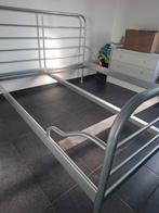 Metalen bed frame..grijs., Huis en Inrichting, Ophalen