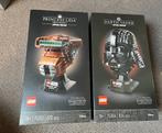 Lego Star wars helmets 75351(retired)&75304 sealed, Kinderen en Baby's, Speelgoed | Duplo en Lego, Ophalen, Nieuw, Complete set