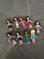 9 Lego Friends Figuren, Ophalen of Verzenden, Zo goed als nieuw, Losse stenen, Lego