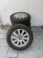 Audi Q7 2017 velgen met banden 18 inch, Ophalen, 18 inch, Band(en)
