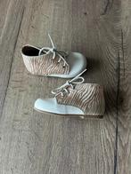 Lederen baby schoenen maat 21, Kinderen en Baby's, Ophalen, Schoentjes