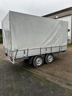 Aanhangwagen dubbele as, Auto diversen, Aanhangers en Bagagewagens, Ophalen, Zo goed als nieuw