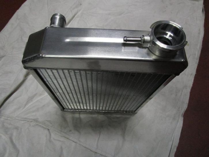 radiator, ALUMINIUM met contact Klassieke Mini Cooper, Auto-onderdelen, Airco en Verwarming, Mini, Oldtimer onderdelen, Rover