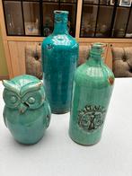 Vazen/decoratie, Huis en Inrichting, Woonaccessoires | Wanddecoraties, Ophalen, Zo goed als nieuw