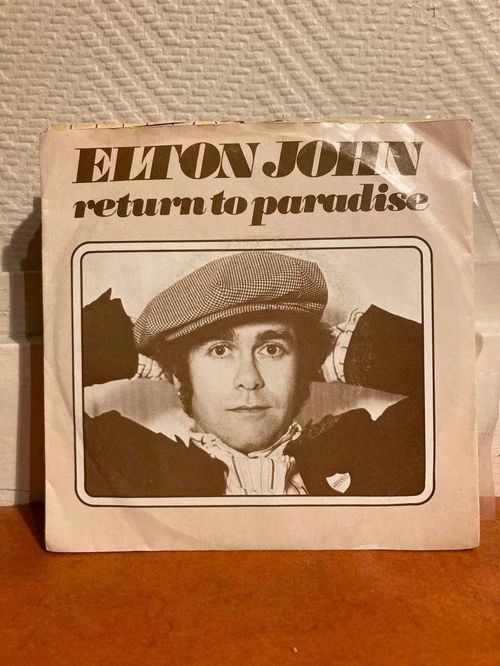 Singles vinyl Elton John, Madonna, Paul McCartney, Soft Cell, CD & DVD, Vinyles Singles, Utilisé, EP, Enlèvement ou Envoi