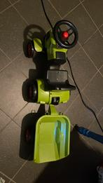 tractor, Kinderen en Baby's, Speelgoed |Speelgoedvoertuigen, Ophalen, Gebruikt