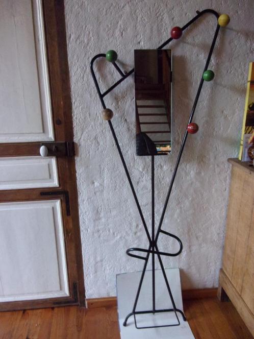 Wandgarderobe uit de jaren 50 van Roger Féraud, Huis en Inrichting, Kasten | Wandmeubels, Gebruikt, 150 tot 200 cm, Minder dan 150 cm