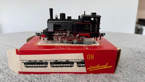 Locomotive Fleischmann BR 89 réf. 1315 – Échelle HO, Hobby en Vrije tijd, Modeltreinen | Overige schalen, Zo goed als nieuw, Locomotief