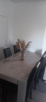 Eettafel en stoelen, Huis en Inrichting, Complete eetkamers, Ophalen, Zo goed als nieuw