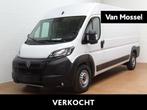Peugeot Boxer 2.2D l3h2 automaat Heavy, Autos, Achat, Entreprise, 3 places, Noir