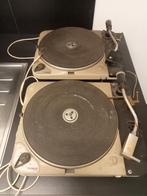 Deux Thorens 124 complètes à restaurer RÉSERVÉ !, Audio, Tv en Foto, Platenspelers, Ophalen, Gebruikt, Thorens
