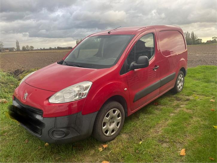 Lichte vracht wegens sterfgeval, Auto's, Bestelwagens en Lichte vracht, Particulier, Peugeot, Benzine, Ophalen