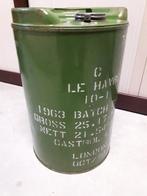 Leger spullen, Ophalen