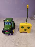 John Deere - Tractor afstandsbediening, Kinderen en Baby's, Speelgoed |Speelgoedvoertuigen, Afstandsbediening, Zo goed als nieuw