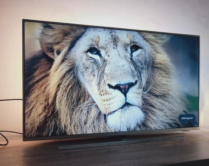 Philips Ambilight 50inch-127cm 4K Ultra HD Android smart tv, Audio, Tv en Foto, Televisies, Zo goed als nieuw, LED, 100 cm of meer