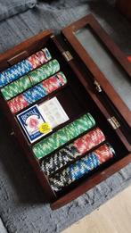 Coffret Poker en bois, Collections, Machines | Machines à sous, Enlèvement