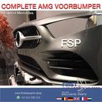 W177 AMG LINE VOORBUMPER A KLASSE 2020 A35 GRIJS COMPLEET ME, Gebruikt, Voor, Mercedes-Benz, Ophalen of Verzenden