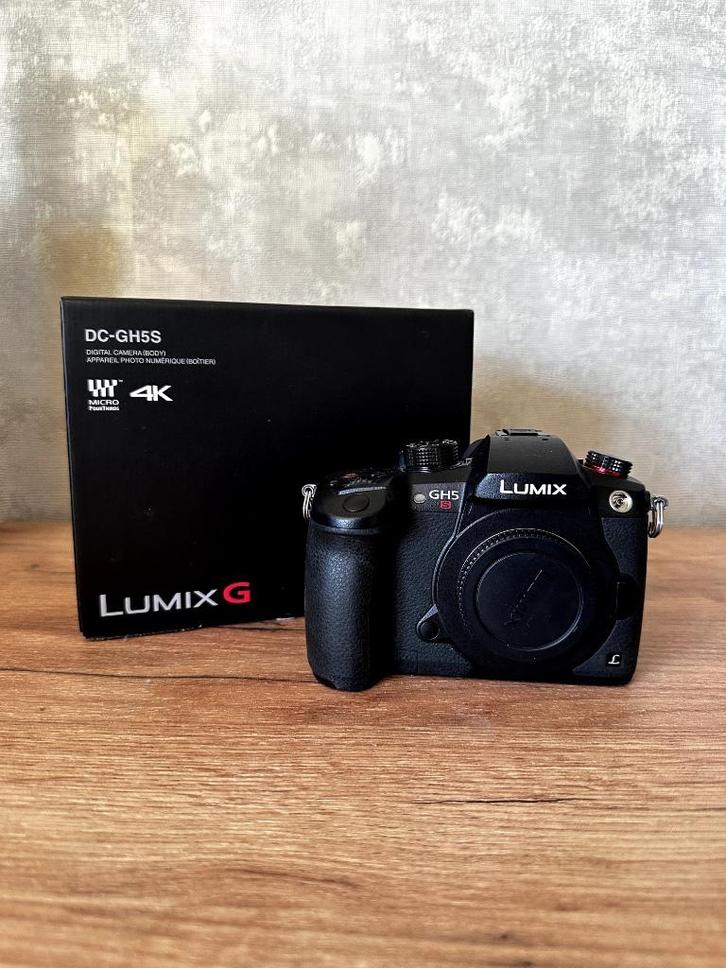 Panasonic GH5S, Audio, Tv en Foto, Fotocamera's Digitaal, Zo goed als nieuw, Ophalen of Verzenden