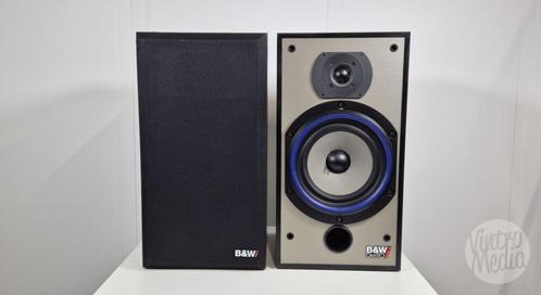 B&W DM110i Luidsprekers | Speakers | 12 Maanden Garantie, Audio, Tv en Foto, Luidsprekerboxen, Gebruikt, Front, Rear of Stereo speakers