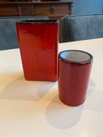 2 retro vaasjes, Ophalen