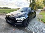 BMW 116I / FULL LED  / NAVIGATIE / 18" WHEELS / GARANTIE, Auto's, 4 zetels, Zwart, Bedrijf, 3 cilinders