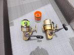 2 zee molens van daiwa de GS 9 + reserve spoel bij, Moulinet, Enlèvement, Utilisé