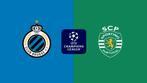 2 tickets club Brugge vs sporting Portugal