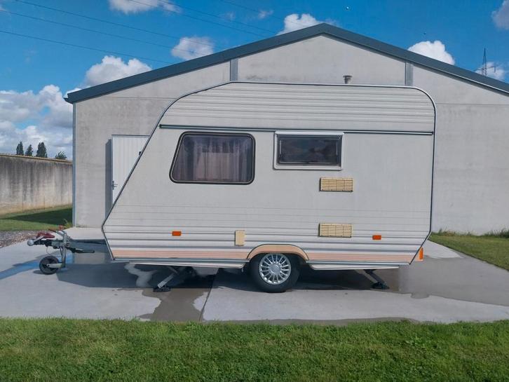 Home Car Eureka 332, Caravans en Kamperen, Caravans, Bedrijf, Luifel, Ophalen