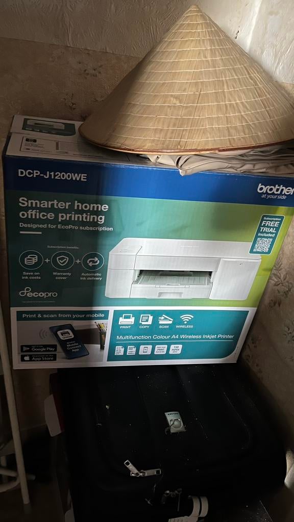 Brother DCP-J1200 WE à jet d'encre A4 multifonction 3 en 1, Computers en Software, Printerbenodigdheden, Gebruikt, Ophalen