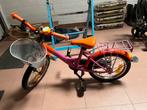 Meisjesfiets 14inch, Enlèvement, Utilisé, Moins de 16 pouces