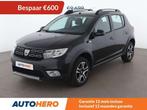 Dacia Sandero 0.9 TCe Stepway Celebration (bj 2018), Auto's, Dacia, Voorwielaandrijving, 898 cc, Stof, Gebruikt