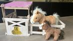 BABY Born paardenstal met pony en veulen, Kinderen en Baby's, Gebruikt, Ophalen of Verzenden