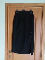 Longue Jupe noire T 36 - impeccable, Sans marque, Taille 36 (S), Noir, Porté