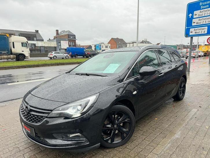 Opel Astra Sports Tourer 1.6cdti Black Edition 2017 Euro6b, Autos, Opel, Entreprise, Achat, Astra, ABS, Caméra de recul, Airbags