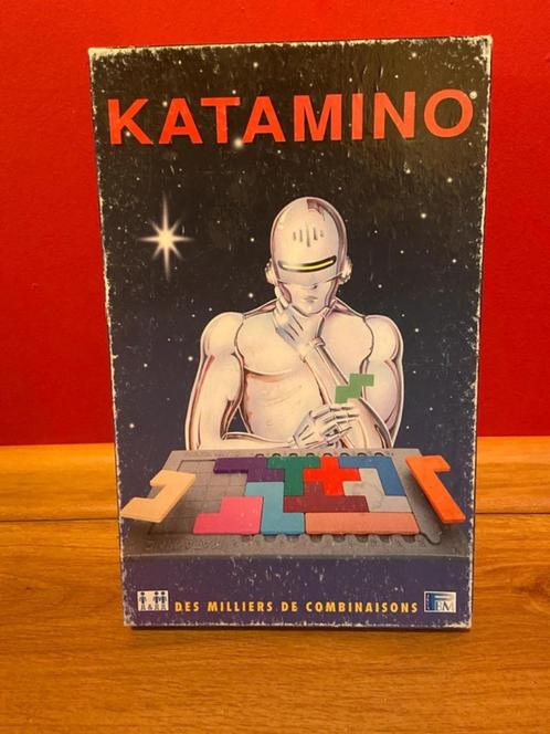 Katamino Vintage 100% Complet, Kinderen en Baby's, Speelgoed | Educatief en Creatief, Gebruikt, Ophalen of Verzenden