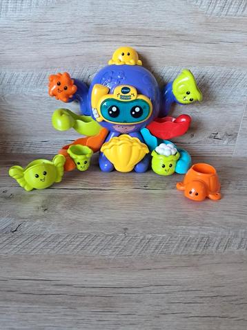 Vtech spetterpret octopus! Enkel uit de verpakking gehaald.. beschikbaar voor biedingen