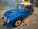 Auto Union  1000 / Audi / DKW  ancetre  oldtimer, Blauw, Bedrijf, Audi, 1000 cc