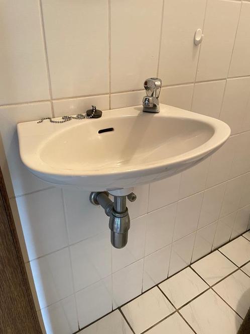 Lavabo - handenwasser met kraan, Bricolage & Construction, Sanitaire, Comme neuf, Enlèvement