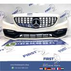 A205 C205 FACELIFT GT C63 C63S AMG BUMPER PARELMOER WIT COMP, Auto-onderdelen, Gebruikt, -, Voor, Ophalen of Verzenden