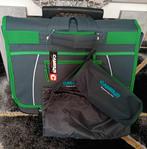 Nieuwe boekentas op wielen met sporttas, Nieuw, Ophalen of Verzenden