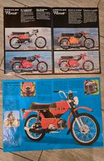 2 folders origineel van KREIDLER FLORETT  ' 70 cross rs tm, Fietsen en Brommers, Ophalen, Zo goed als nieuw, Overige typen, KREIDLER