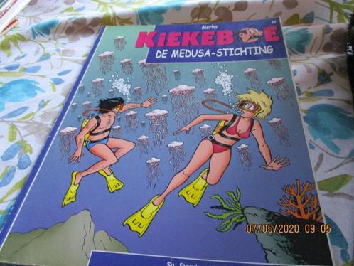 Kiekeboe strips kleine cover deel 1, Boeken, Stripverhalen, Gelezen, Meerdere stripboeken, Ophalen of Verzenden