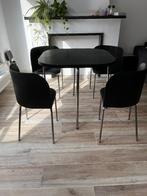 Ikea Vintage Fusion, Maison & Meubles, Tables | Tables à manger, 100 à 150 cm, Quatre personnes, Carré, Enlèvement