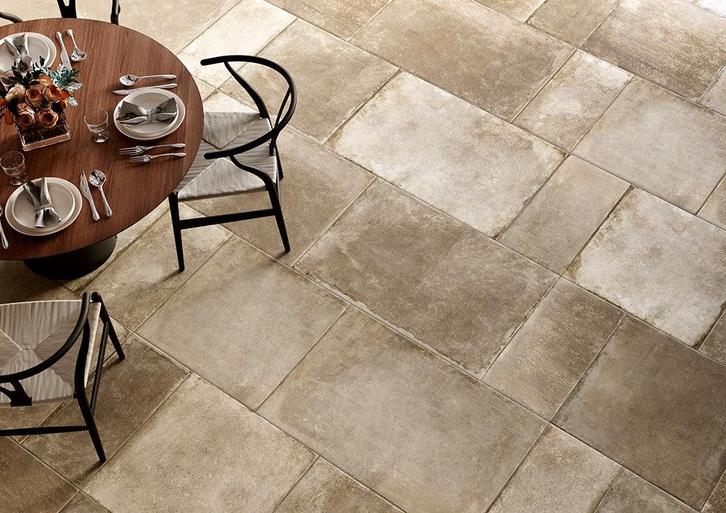 keramische sandstone vloertegel ook in module verband, Huis en Inrichting, Woonaccessoires | Boeddhabeelden, Nieuw, Verzenden